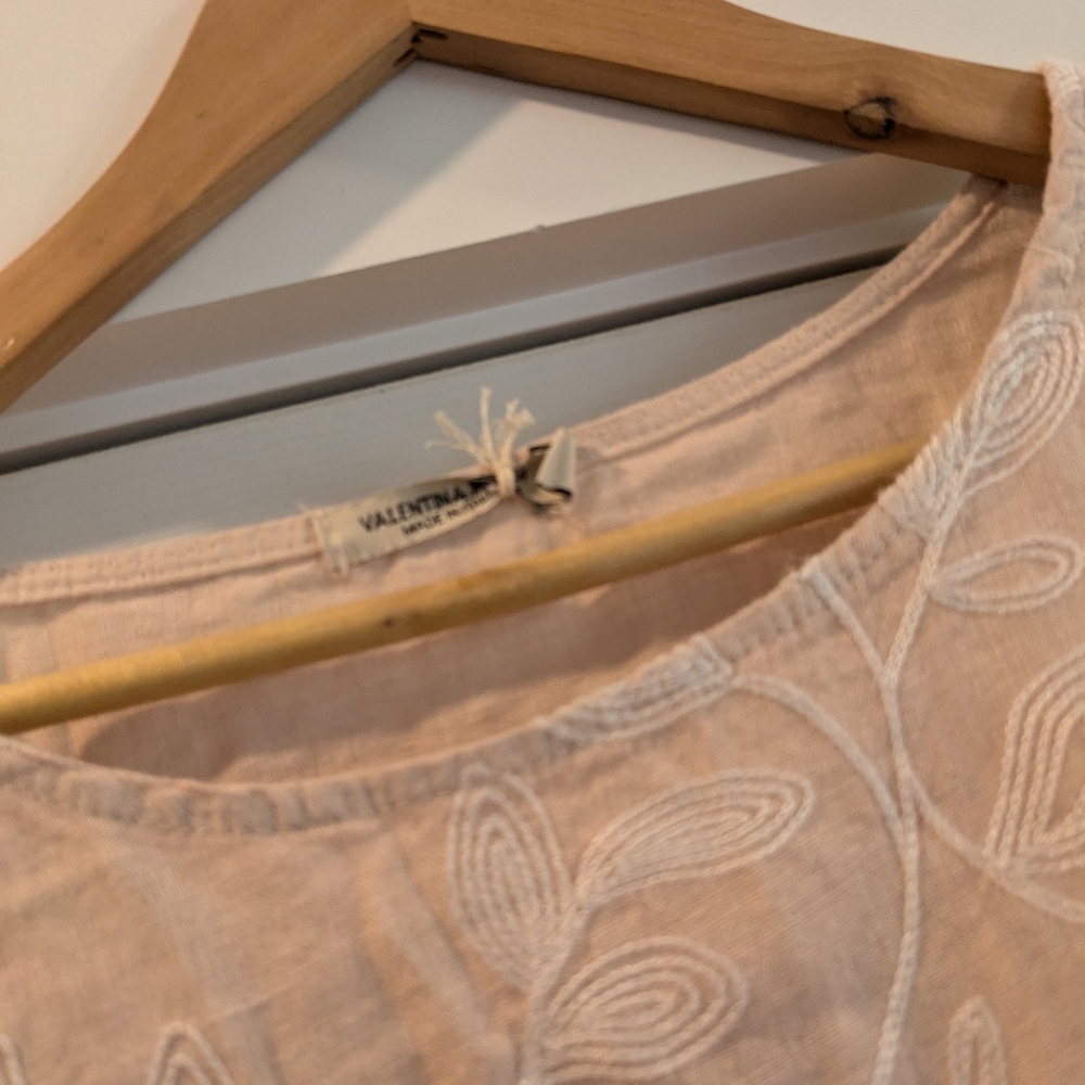 Valentina Naldi Linen Blouse - Picture 3 of 7